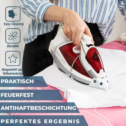 Premium Teflon Ironing Board Cover, Heat-resistant and Long-lasting