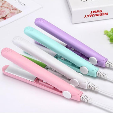 Mini Hair Straightener, Travel Size Straightening