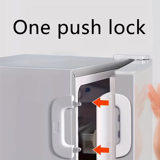 Cabinet Drawer Refrigerator Safety Lock
