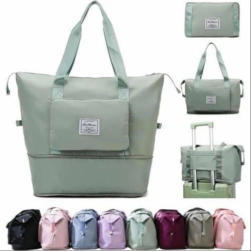 Waterproof Foldable Travel Bag - Sea Green