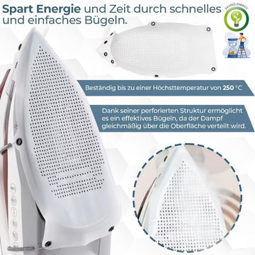 Premium Teflon Ironing Board Cover, Heat-resistant and Long-lasting