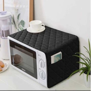 Quilted Oven Cover  Black