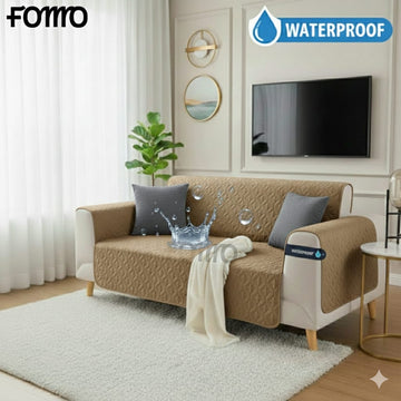 Water Proof Quilted Sofa Cover Micro Color Skin