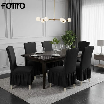 Chair Cover in Micro Mash Stuff - Grey