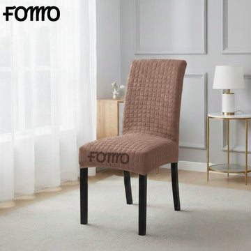 Turkish Bubble Style Fitted Chair Cover Moose