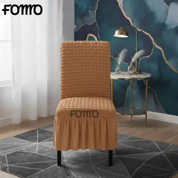 Fluffy Bubble Fabric Chair Cover - Skin