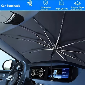🚗 One-Piece Car Windshield Sunshade, Universal Car